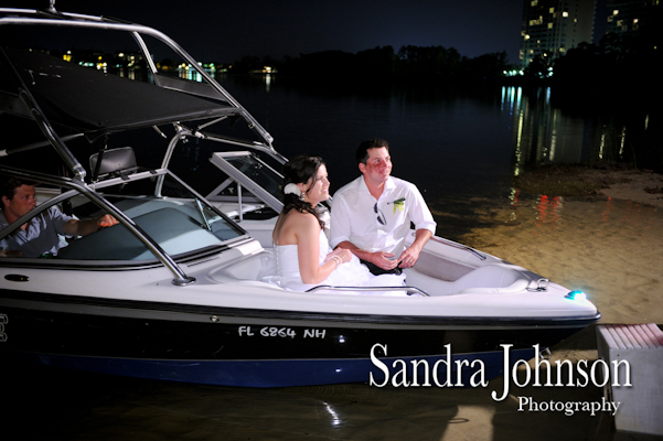 Best Paradise Cove at Buena Vista Watersports in Orlando, Florida wedding photographer - Sandra Johnson (SJFoto.com)